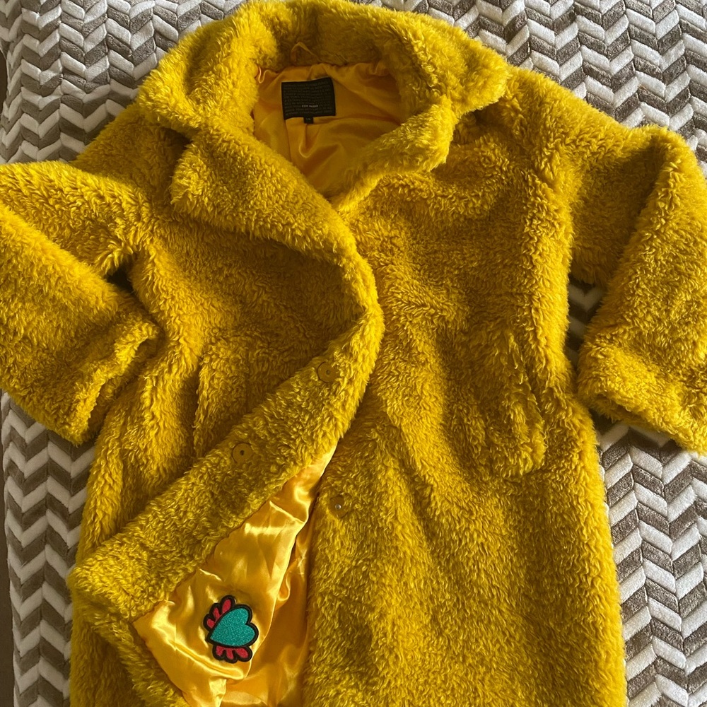 Steve Madden fur coat, size L